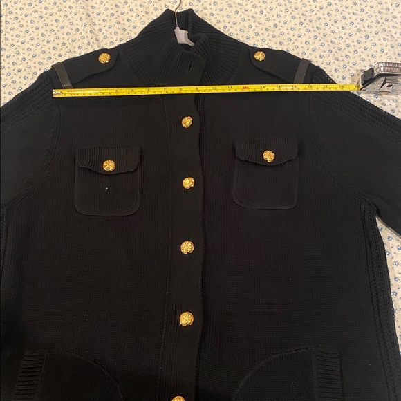 New Lauren Ralph Lauren Sweater Party Holiday Black Size 2X Read Description - Picture 8 of 16